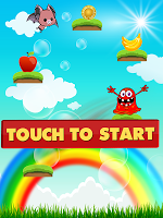 Niedliche Monster Jump APK Screenshot #2