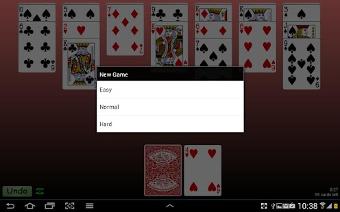 Golf Solitaire Screenshots 1