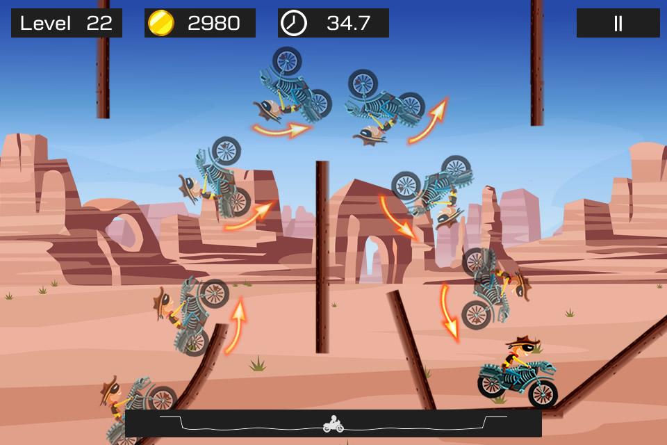 Top Bike best physics bmx dirt stunt racing game Android Apps on