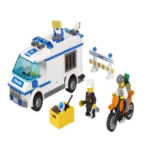 Building Toys Police LOGO-APP點子