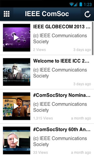 【免費教育App】IEEE COMSOC-APP點子