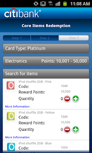 Citibank Australia - screenshot thumbnail
