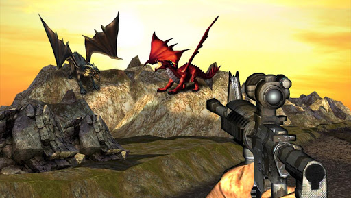 【免費動作App】Dragon Hunter 3D:Deadly Shoot-APP點子