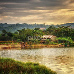 by Julius Dumaguin - Landscapes Waterscapes