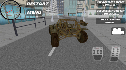 Buggy Simulator HD