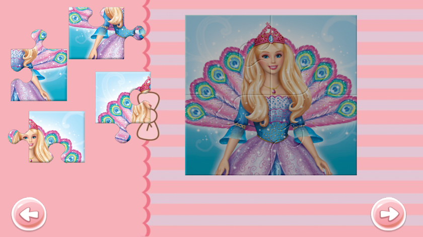 Princess Puzzle For Toddlers 2 Screen 3