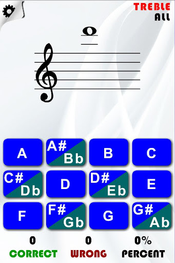 Note And Key Signature Trainer