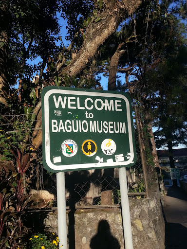 Welcome to Baguio Museum Marker