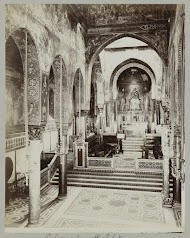N. 460 Palermo. Cappella Palatina - interno.