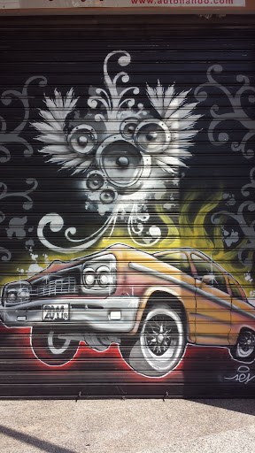 Car Graffiti