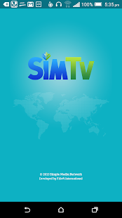 SIMTV - náhled