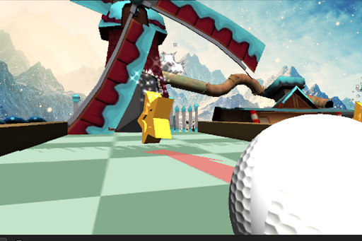 Golf - sport game