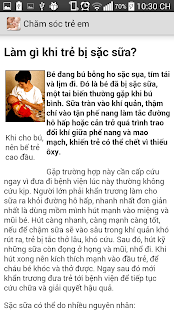 Lastest Chăm sóc trẻ em APK