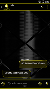 How to download Yellow SMS Pro Theme lastet apk for bluestacks