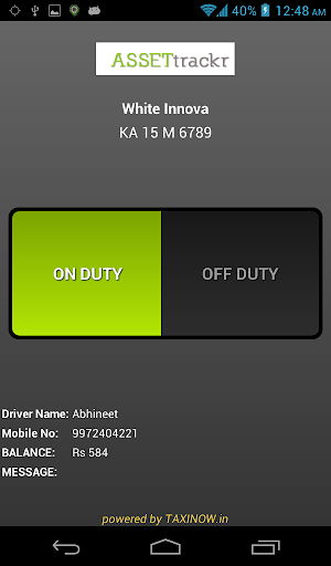 Driver App