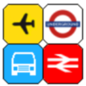 Traffic & Travel Alert UK  Icon