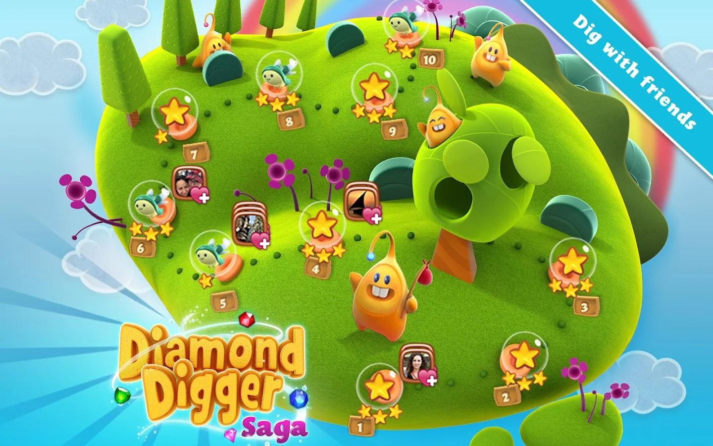 Diamond Digger Saga - screenshot