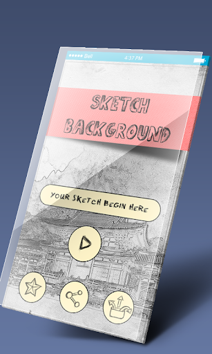 Sketch Background Maker