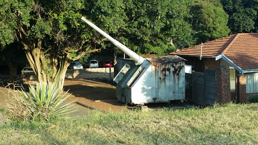 Mdumbi Shellhole Old Canon