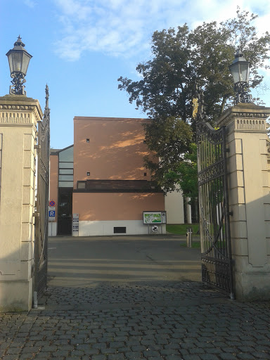 Eingang Philosophisch-Theologische Hochschule St. Georgen