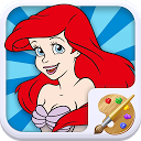 ColorMe: Mermaid Coloring mobile app icon