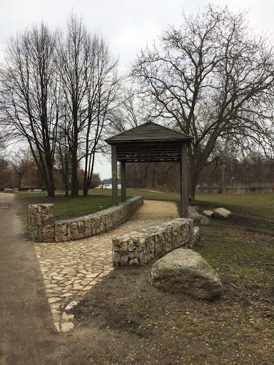 Pavillon im Wröhmännerpark 