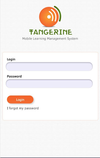 Tangerine 5.0 Mobile