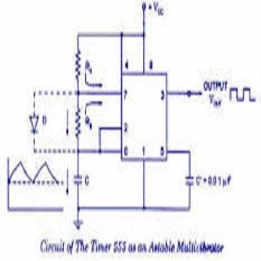 Astable 555 Timer LOGO-APP點子