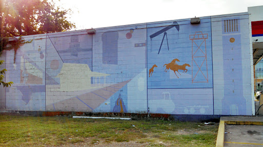College Station Mural