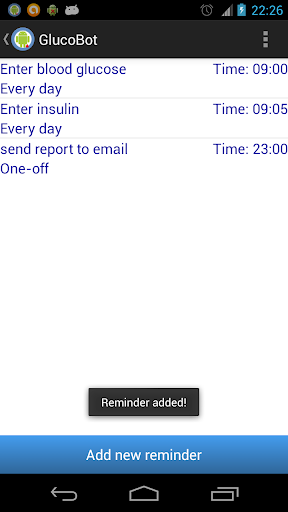 【免費醫療App】GlucoBot-APP點子