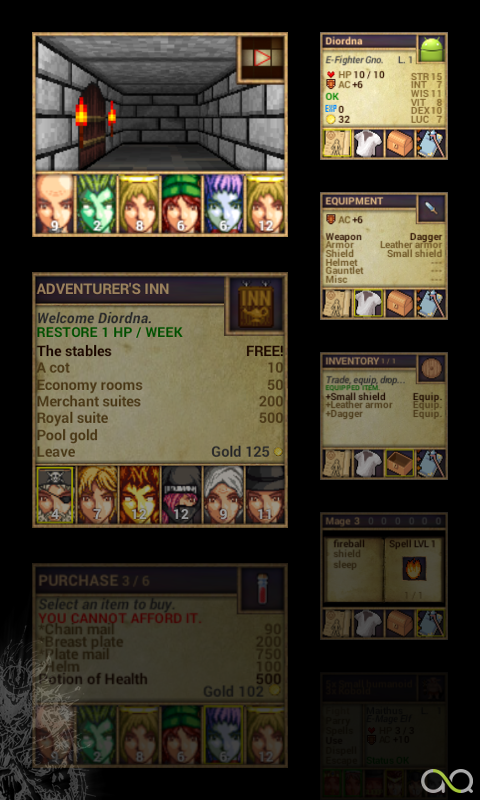 Castle Wear Screen 3