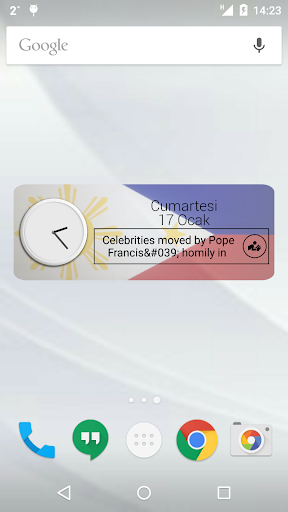 免費下載個人化APP|Philippines Clock & RSS Widget app開箱文|APP開箱王