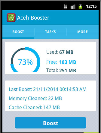 Aceh RAM Booster