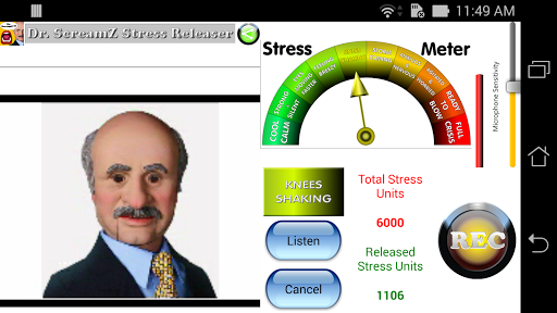 【免費休閒App】Dr.ScreamZ Stress Releaser4Fun-APP點子