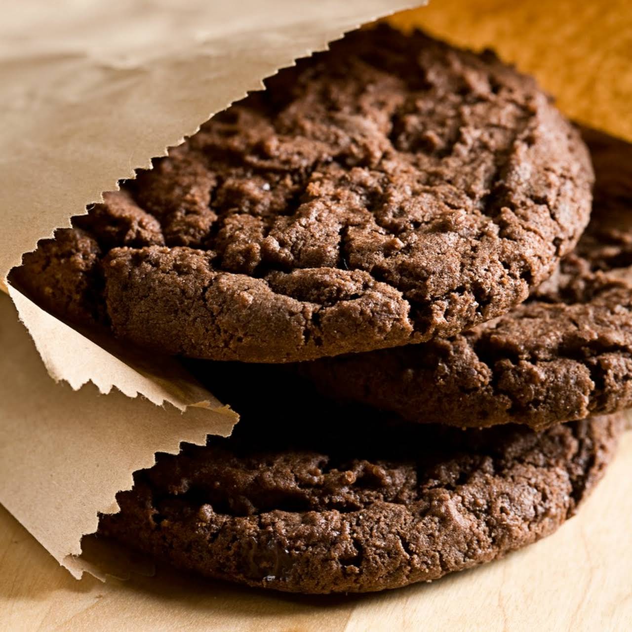Chocolate Chocolate Cookies In The Manner Of Cookie Crumbs