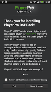 PlayerPro DSP pack