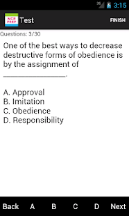 National Counselor Exam Prep Screenshots 2