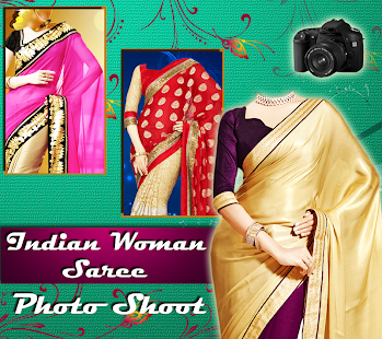 download Indian Women Saree Photo Shoot free