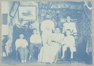 In het huis in de Oranjestraat