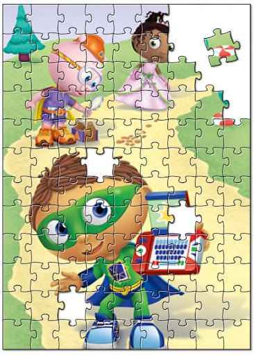 Puzzle Game Super Why