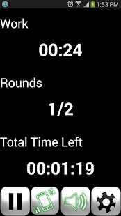 HIIT interval training timer Screenshots 1
