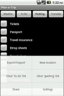 Plan a Trip Screenshots 3