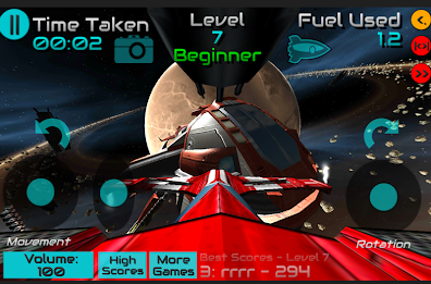 Orbital Pilot Space Police poster 11