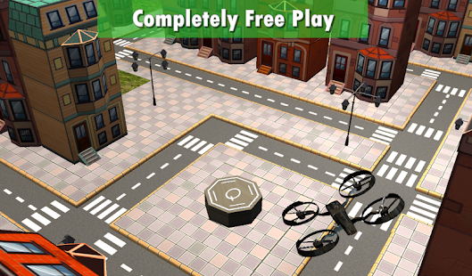 RC Quadcopter Park Simulator Screenshots 9