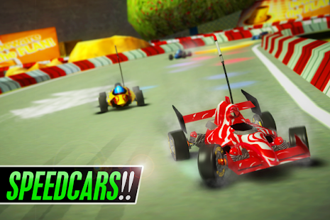 Android-Anwendung Touch Racing 2 Screenshot