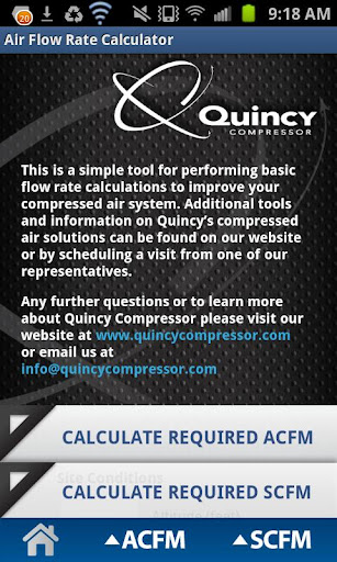 Quincy Compressor Flow Rate