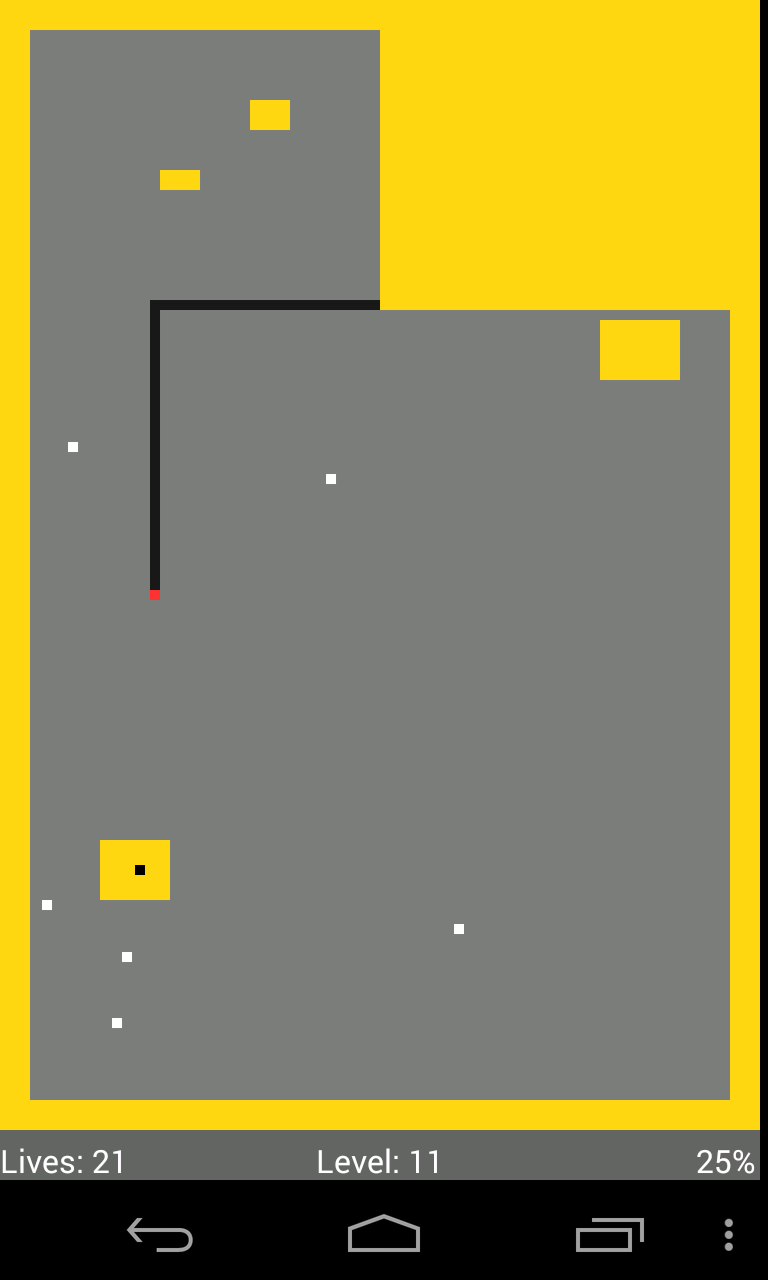 Xonix32 Screen 3