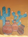 Cactus and Jars