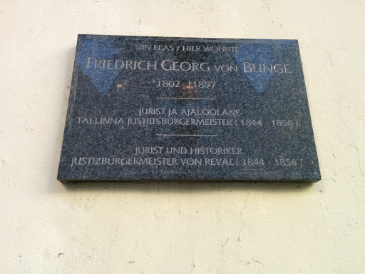 Friedrich Georg von Bunge 1802-1897