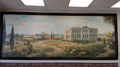 TAMC Army Education Center Painting